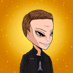 ALIEN SECRET SOCIETY #6650