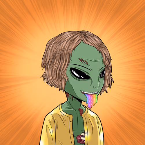 ALIEN SECRET SOCIETY #3843