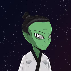 ALIEN SECRET SOCIETY #1258