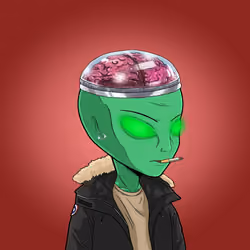 ALIEN SECRET SOCIETY #6331