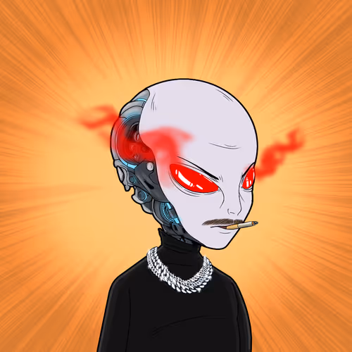 ALIEN SECRET SOCIETY #9991