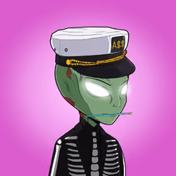 ALIEN SECRET SOCIETY #8223