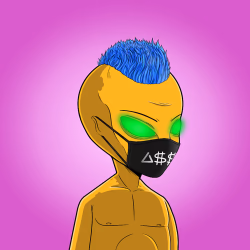 ALIEN SECRET SOCIETY #9896