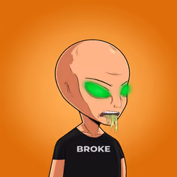 ALIEN SECRET SOCIETY #3396