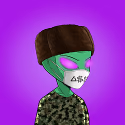 ALIEN SECRET SOCIETY #2784