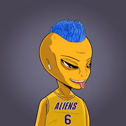 ALIEN SECRET SOCIETY #6628