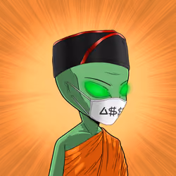 ALIEN SECRET SOCIETY #1798