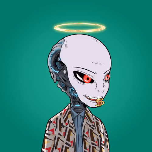 ALIEN SECRET SOCIETY #9653