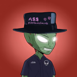ALIEN SECRET SOCIETY #3964