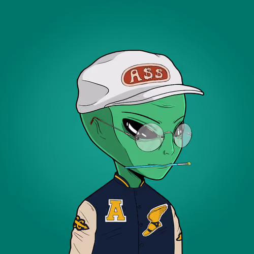 ALIEN SECRET SOCIETY #6623