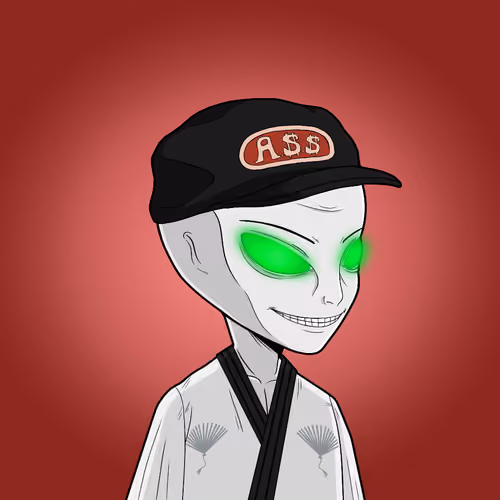 ALIEN SECRET SOCIETY #3926