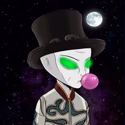 ALIEN SECRET SOCIETY #2246