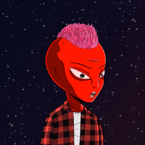 ALIEN SECRET SOCIETY #237