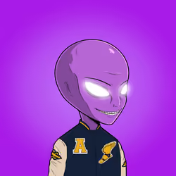ALIEN SECRET SOCIETY #6694