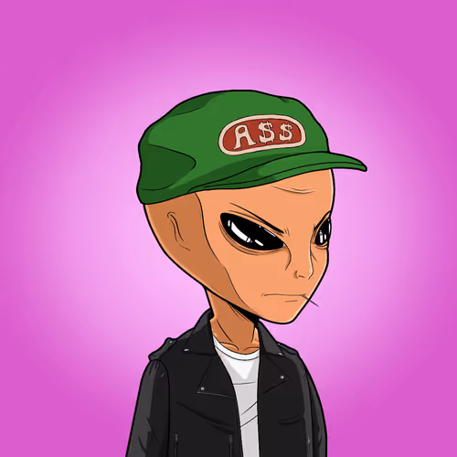 ALIEN SECRET SOCIETY #9444