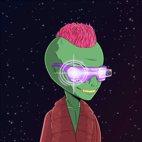 ALIEN SECRET SOCIETY #2393
