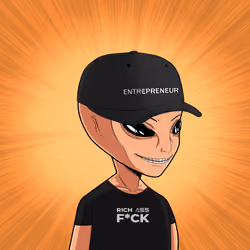 ALIEN SECRET SOCIETY #8093
