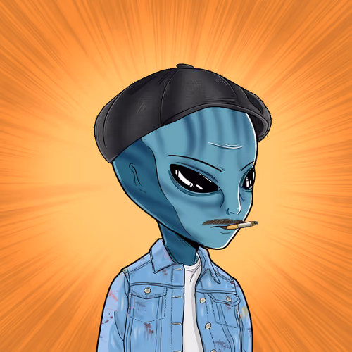 ALIEN SECRET SOCIETY #2865