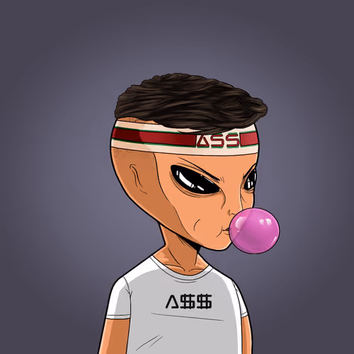 ALIEN SECRET SOCIETY #2822