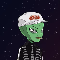 ALIEN SECRET SOCIETY #2146