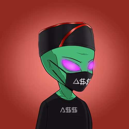 ALIEN SECRET SOCIETY #1242