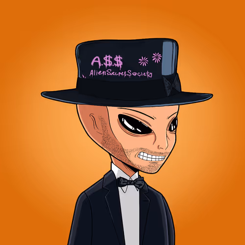 ALIEN SECRET SOCIETY #2161
