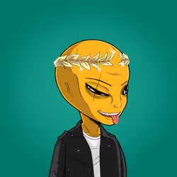 ALIEN SECRET SOCIETY #8806