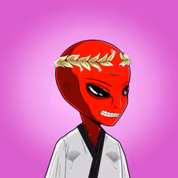 ALIEN SECRET SOCIETY #9739