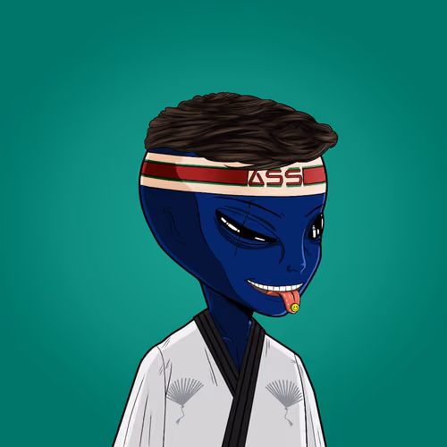 ALIEN SECRET SOCIETY #7913