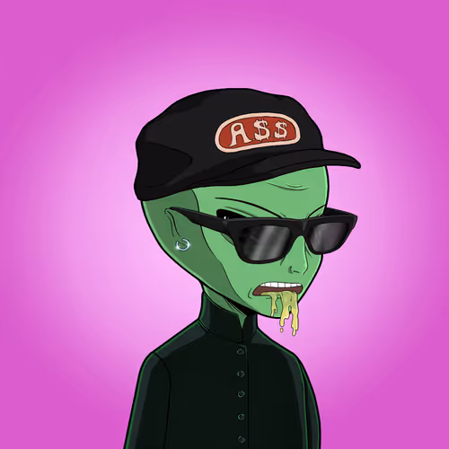 ALIEN SECRET SOCIETY #1550