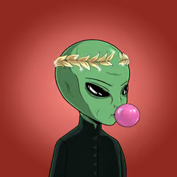 ALIEN SECRET SOCIETY #9088