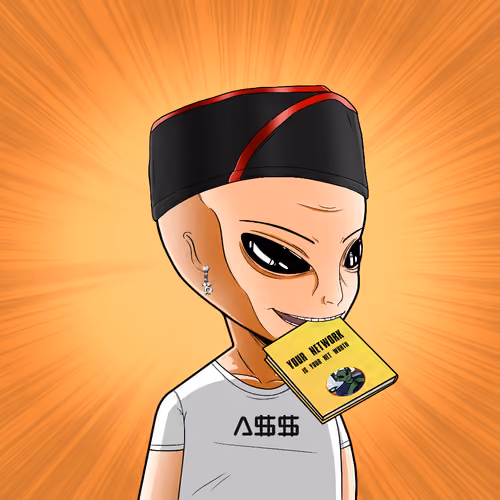ALIEN SECRET SOCIETY #5548