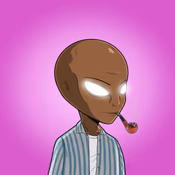 ALIEN SECRET SOCIETY #8686
