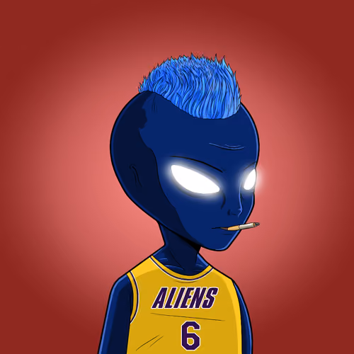 ALIEN SECRET SOCIETY #8098