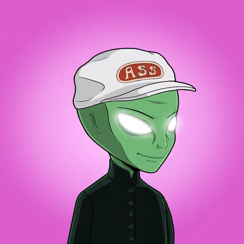 ALIEN SECRET SOCIETY #9960