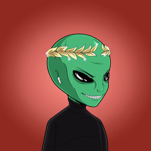 ALIEN SECRET SOCIETY #5156