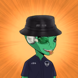 ALIEN SECRET SOCIETY #5230