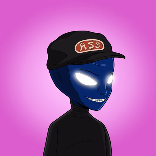 ALIEN SECRET SOCIETY #8809