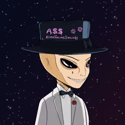 ALIEN SECRET SOCIETY #6396
