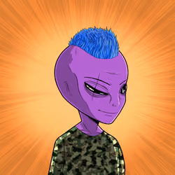 ALIEN SECRET SOCIETY #1268