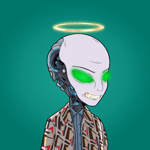 ALIEN SECRET SOCIETY #5754