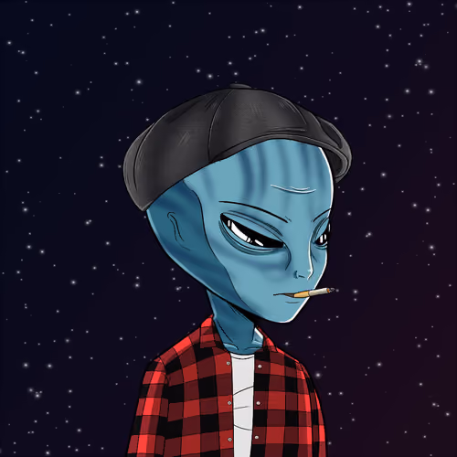 ALIEN SECRET SOCIETY #8937