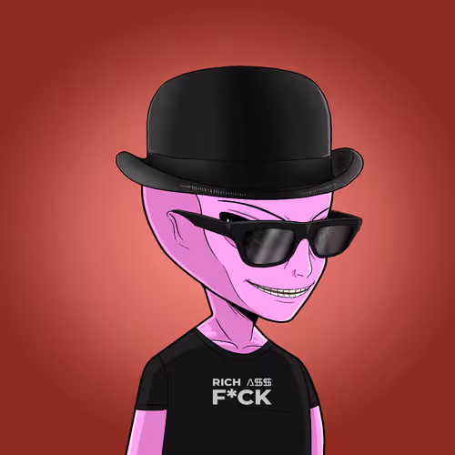 ALIEN SECRET SOCIETY #9969