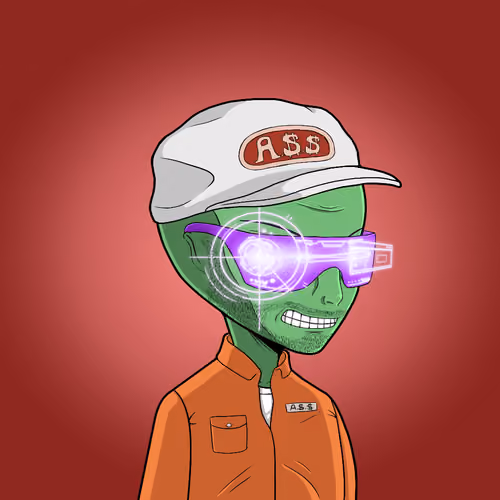 ALIEN SECRET SOCIETY #756