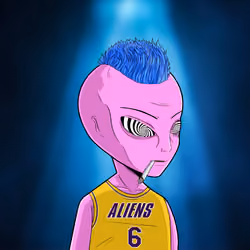 ALIEN SECRET SOCIETY #8305