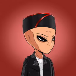 ALIEN SECRET SOCIETY #9536