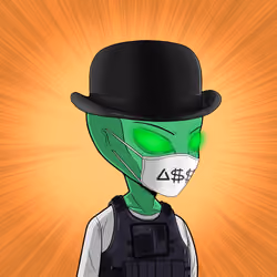 ALIEN SECRET SOCIETY #4740