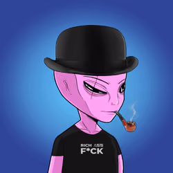 ALIEN SECRET SOCIETY #9703