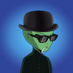 ALIEN SECRET SOCIETY #4477