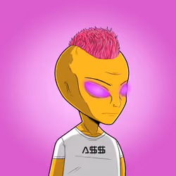 ALIEN SECRET SOCIETY #8636